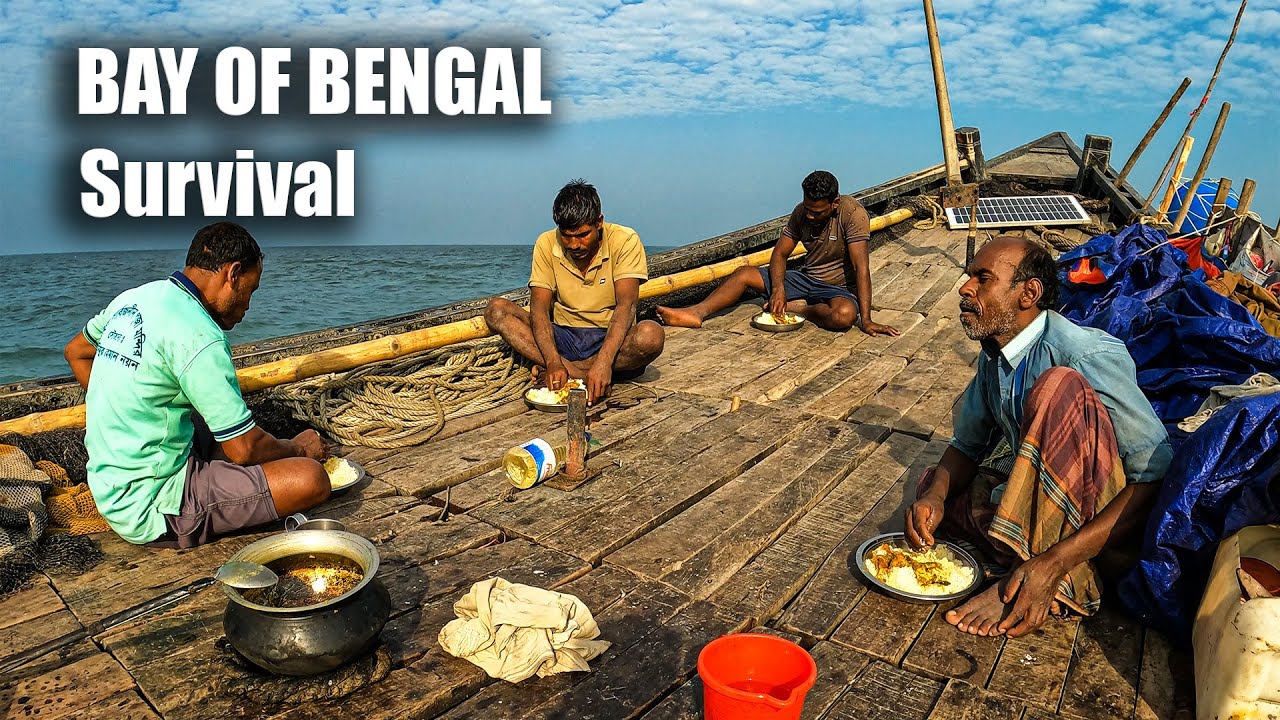 We will Cook Barramundi Fish on the Boat: Our story of Survival in the Bay of Bengal