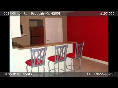 6080 Clinton Rd, Paducah, KY home video tour