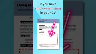 How to explain employment gaps in your CV