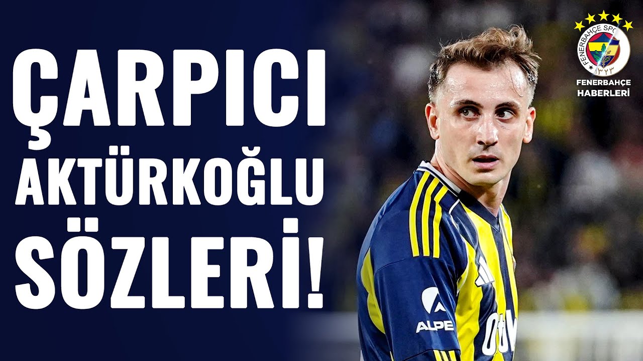 Şenol Ustaömer: "Kerem Aktürkoğlu'nun Hücuma Katkısı Yok, Savunmaya Da Katkısı Yok!"