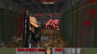 Brutal DOOM - E1M4: Command Control