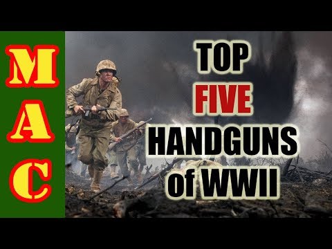 top-5-handguns-of-wwii