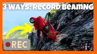 How to Record BeamNG Drive 3 Ways - BeamNG Drive tutorial screenshot 5