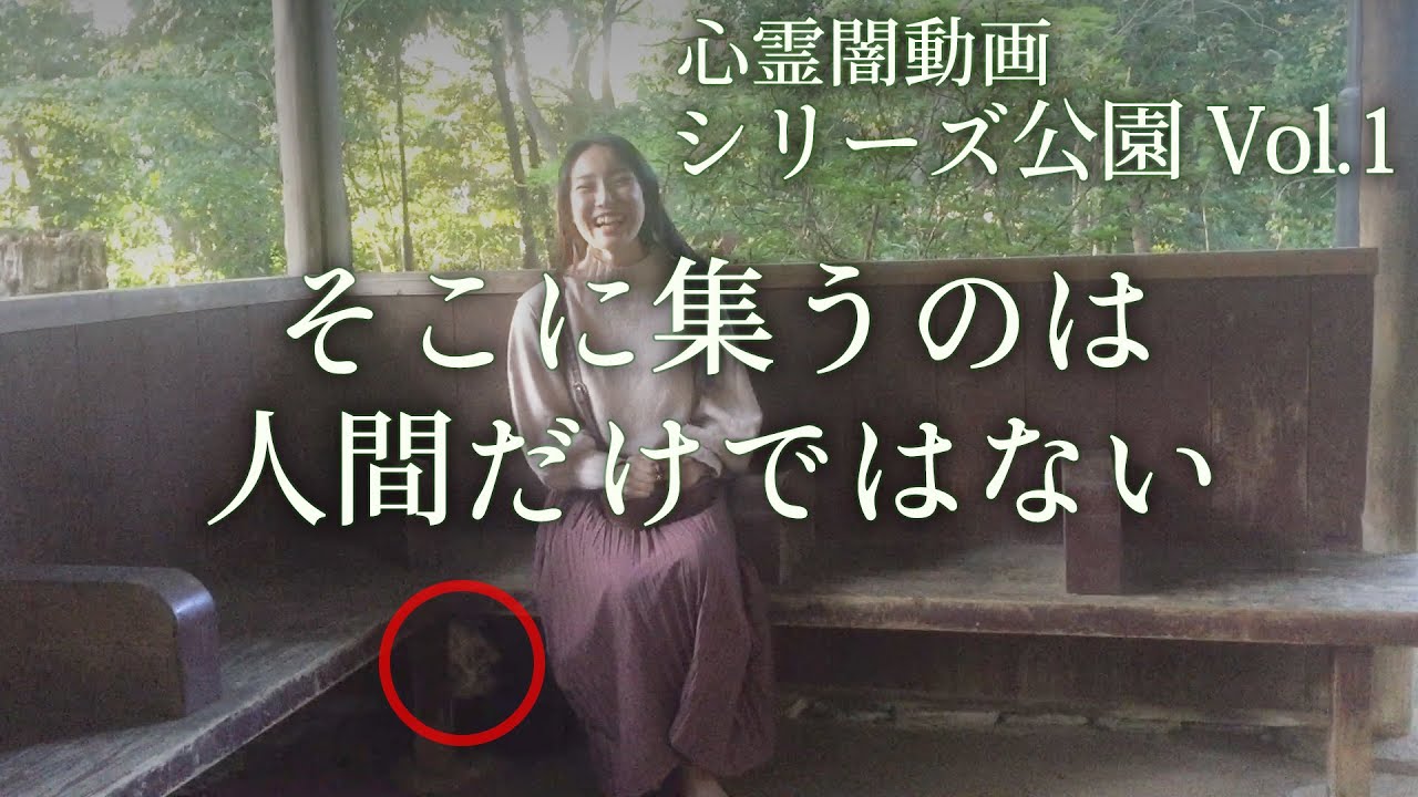 【心霊まとめ】霊は我々の日常に潜んでいる！公園にて記録された心霊現象を５つ厳選してみた！【シリーズ公園 Vol.1】