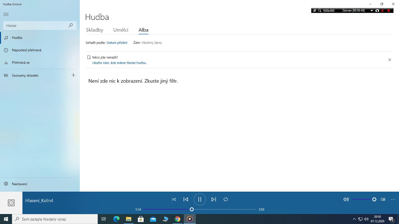 Staniční hlášení Kolín