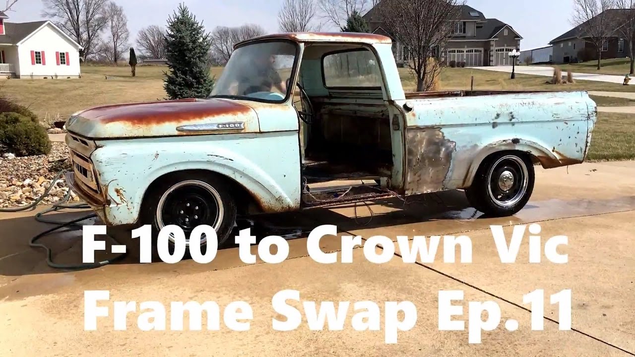 1966 f250 frame swap