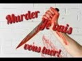 Je suis un meurtrier  murdergame portable