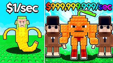 I Unlocked Every MAX LEVEL Brainrot in Roblox Catch and Feed Brainrot