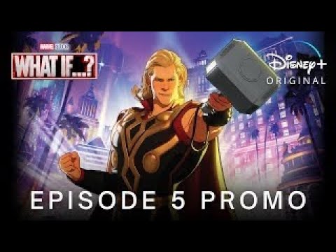 Marvel's WHAT IF…? (2021) EPISODE 5 PROMO TRAILER | Disney+