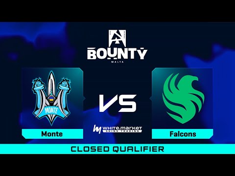 Monte проти Falcons | Карта 2 | BLAST Bounty 2026 Season 1