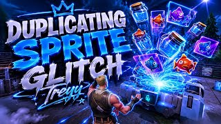 Duplication Glitch For Sprites #glitch #fortnite #duplicate #spriteglitch #sprites 