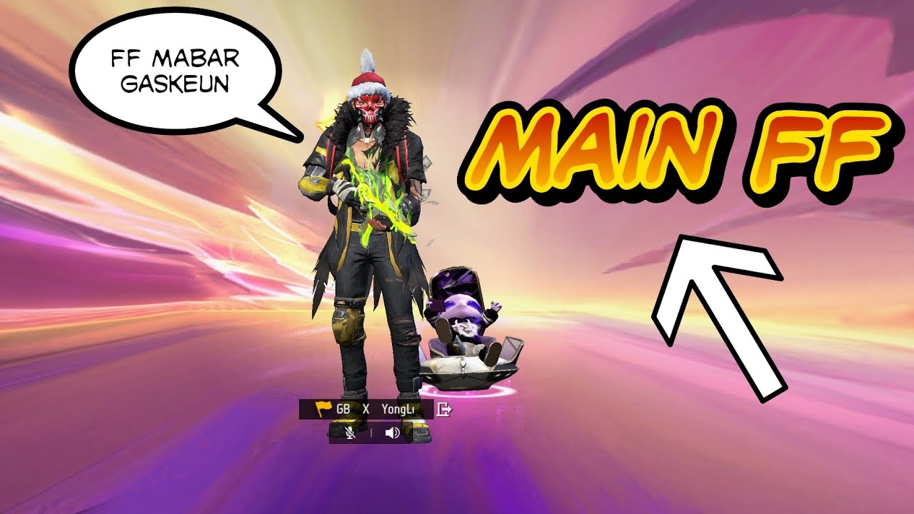 Main FF Yok (Free Fire Gameplay Indonesia) - YouTube