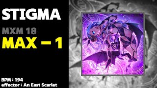[SDVX] STIGMA MXM PUC (MAX-1)
