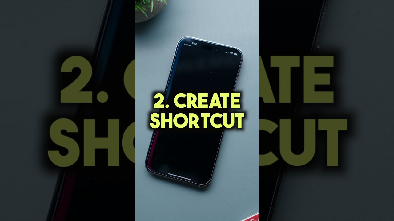 THIS IS THE BEST IPHONE SHORTCUT 
