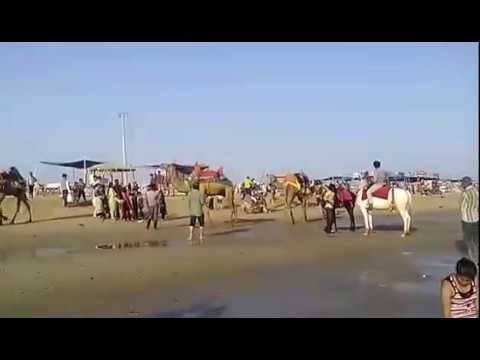 Ahmedpur Mandvi Beach video