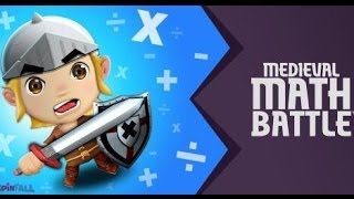 Medieval Math Battle Android GamePlay Trailer (HD) [Game For Kids] screenshot 4