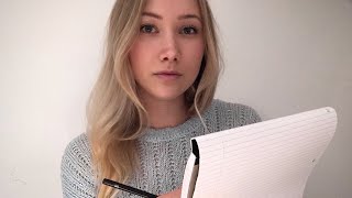 ASMR Sketching You Roleplay ☆