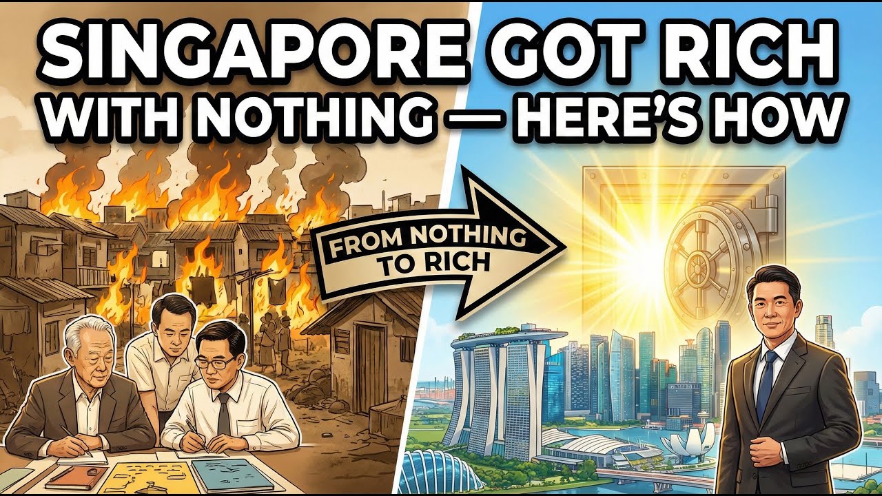 Singapore Got Rich With NOTHING — Here’s How