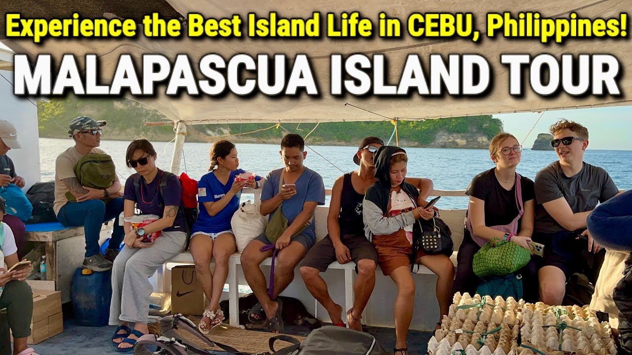 MALAPASCUA ISLAND TOUR, Cebu Philippines | Ultimate Travel Guide:Cebu City to Maya Port to Paradise!