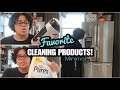MY FAVORITE CLEANING PRODUCTS | CLEANING SUPPLIES HAUL | MINIMAL SUPPLIES