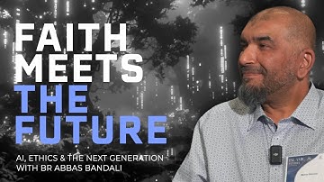 Faith Meets the Future: AI, Ethics & the Next Generation | The ICAIR Podcast 002 (Br Abbas Bandali)
