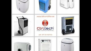 Ctrltech Dehumidifier Supplier In Dubai, Abu Dhabi, Oman, Qatar And Saudi Arabia