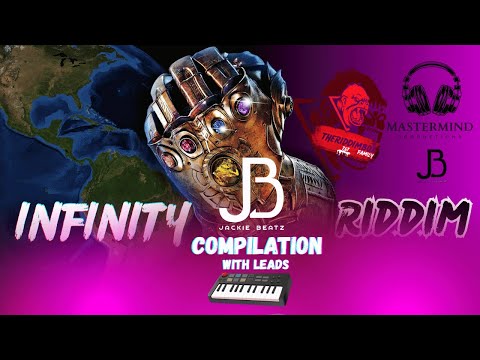 Jackie Beatz - Infinity Riddim Compilation {with leads}🎹🔥 (Bouyon 2025)