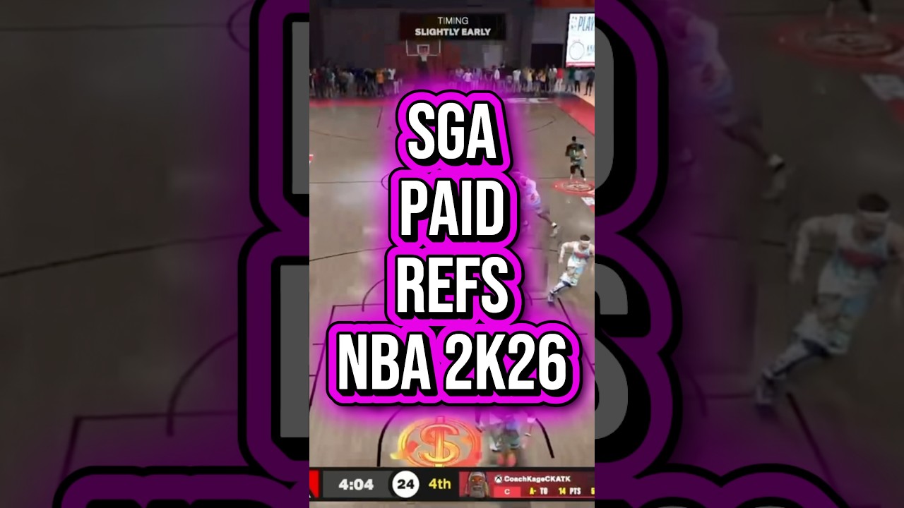 These refs are out of control🤬 #nba2k #2kcommunity