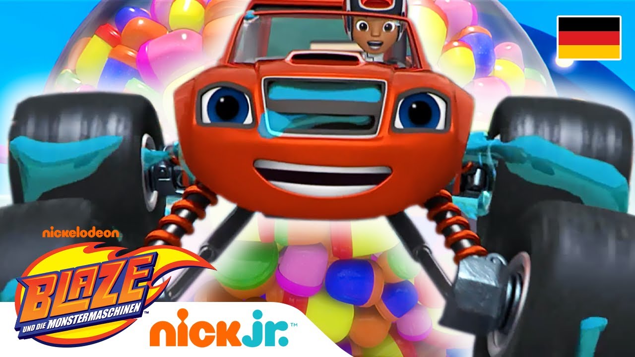 GANZE FOLGE: Der mega-große Preis | Blaze und die Monster-Maschinen