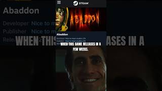 we want classic horror games back! #horrorgame #memes #abaddongame #horror #gaming #steam #fnaf