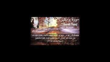 إبراهيم لطفي | سورة يوسف |