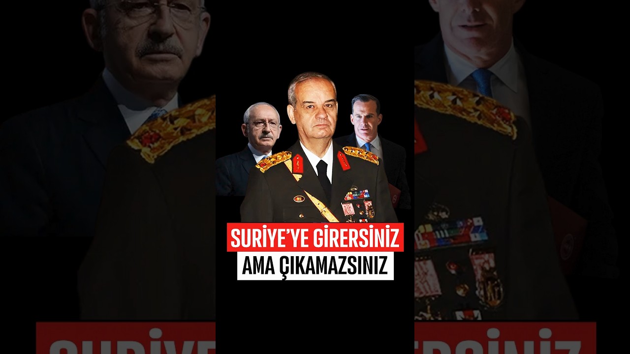 "Suriye'ye girersiniz ama çıkamazsınız" diyordu İlker Başbuğ... Girdik de çıktık da! #YusufAlabarda