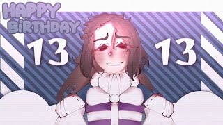 • Lovefool meme • Art meme 💞✨ || Happy birthday sis 💞✨ screenshot 3