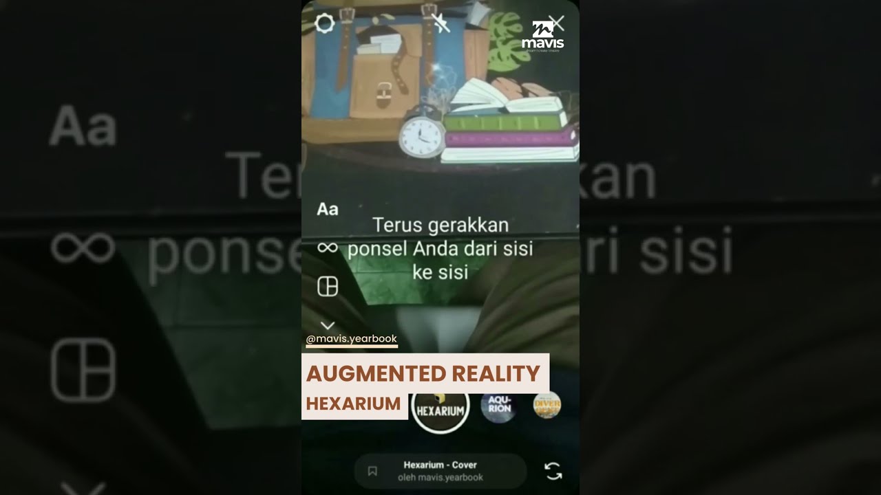 MAVIS AUGMENTED REALITY - HEXARIUM | Blitar | Jawa Timur