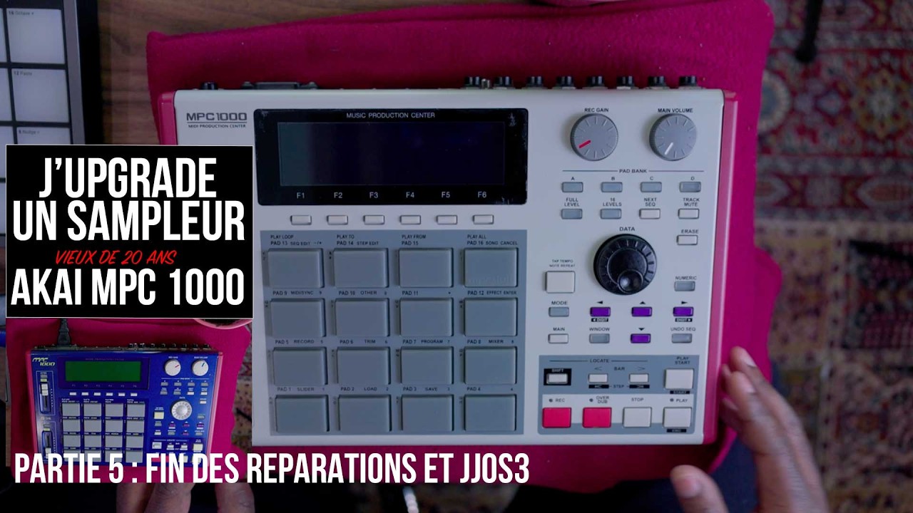 AKAI MPC 1000: How to install JJOS (CONCLUSION) - YouTube