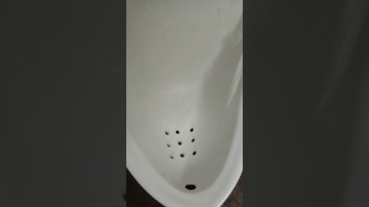 Early 80's American Standard Maybrook Urinal YouTube