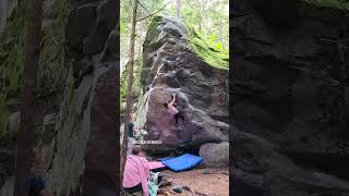 Zero Zero V10 - Squamish Bouldering