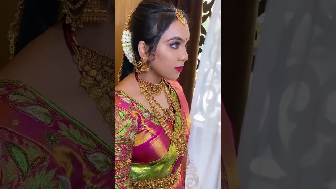 Beautiful tamil bride