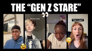 GEN Z STARE 😳 | WHY DOES GEN Z STARE 👀