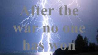 Iron Maiden - The Aftermath live (+lyrics)