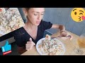 💞МУКБАНГ💞На скорую руку,а как вкусно🥰😋🍝🧀