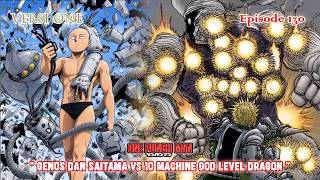 One Punch Man (Versi ONE) - Episode 130 [Bahasa Indonesia] - Saitama dan Genos vs 10 Machine God '