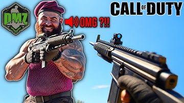 HILARIOUS Proximity Chat Trolling in DMZ Call of Duty