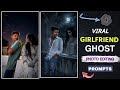 Viral Ghost Photo Editing Using AI ChatGPT || Horror AI Prompt