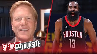 Rockets trade James Harden to Nets to join Kyrie & KD — Bucher reacts | NBA | SPEAK FOR YOURSELF