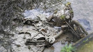 Coins, catfish, bikes and bottles: the treasures of Paris' Canal Saint-Martin