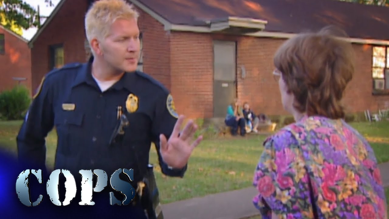 Nashville Police Catch Thief In The Act | Cops TV Show