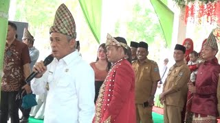Bupati Oki Terajana  Pulau Gerongang Ot Wika Palembang