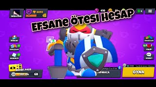 Yop Mai̇l Hesabi Brawl Stars Leo Max Crow Morti̇s Efsane Hesap
