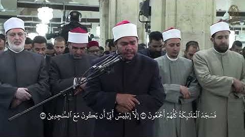 الشيخ رضا السيوفي، يتلو آيات بينات من سورة الحجر، برواية الإمام أبو الحارث عن الإمام الكسائي
